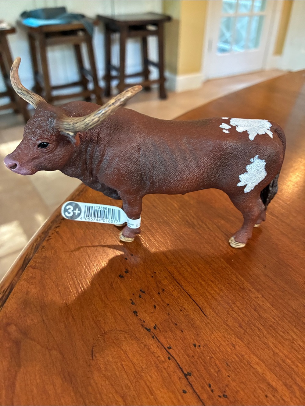 NWT Schleich Texas Longhorn Bull